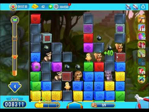 Pet Rescue Saga Level 2987 - NO BOOSTERS | SKILLGAMING ✔️