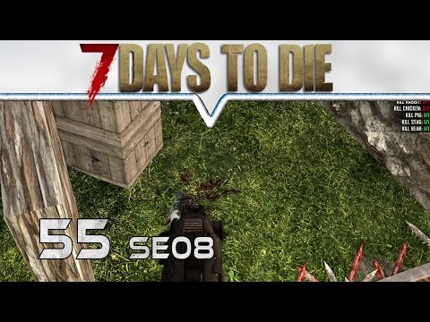 Bulletproof ★ 7 DAYS TO DIE A15 #055 ★ Let's Play Deutsch / German Gameplay