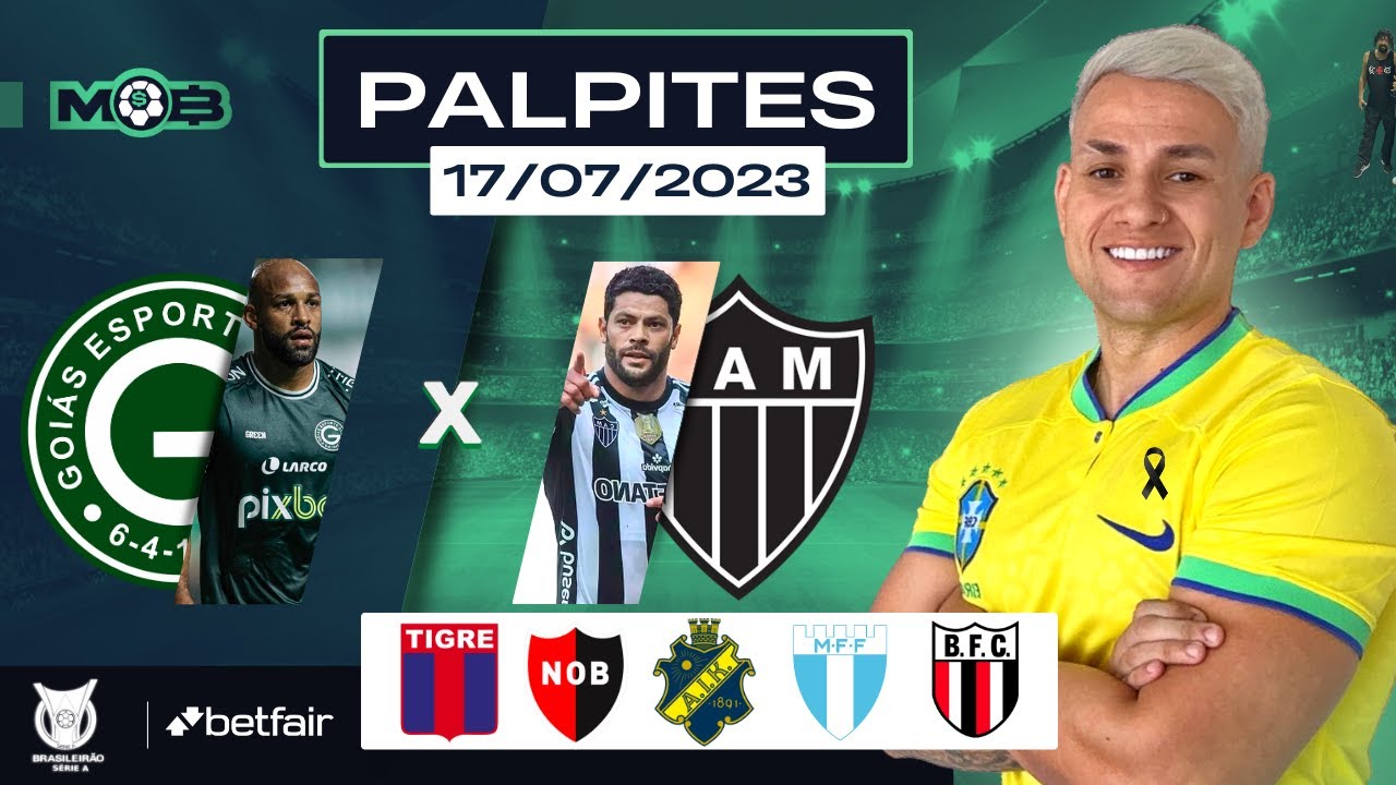 PALPITES DE FUTEBOL PARA O DIA 17 07 2023 + BILHETE PRONTO (SEGUNDOU NO MUNDO BET)