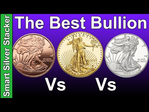 Gold Silver or Copper: Which Metal Makes The Best Bullion Investment?