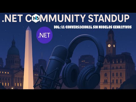 Conversational AI without generative models | .NET Community Standup #9