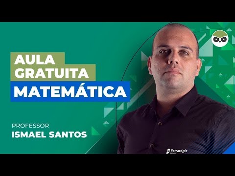 Matemática para EAM - Fatoração - MMC e MDC - Prof. Ismael Santos
