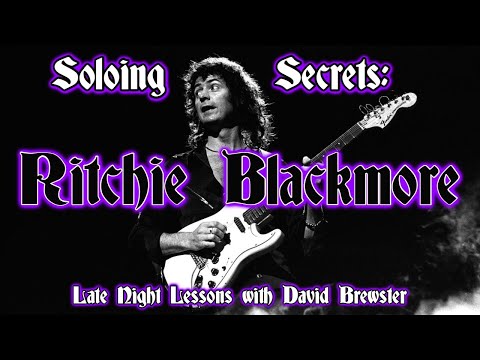 Soloing Secrets - Ritchie Blackmore