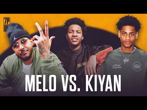 Carmelo vs. Kiyan Anthony: Melo’s Hilarious Breakdown