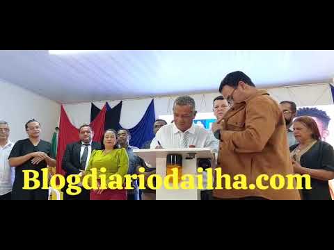 MIRINZAL (MA): Com Deyvison do Posto o município recebe benefícios. POR LIMA K LIMA 