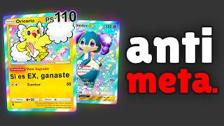 Este mazo se siente injusto y casi sin counters (Oricorio inmortal)