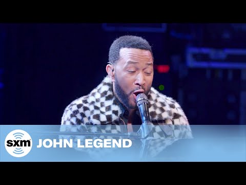 Wonder Woman — John Legend [Live @ El Rey Theatre] | Small Stage Series | SiriusXM