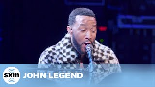 Wonder Woman — John Legend [Live @ El Rey Theatre] | Small Stage Series | SiriusXM