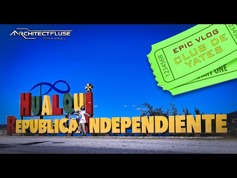 EPIC VLOG 3 - CLUB DE YATES EN HUALQUI! - ARCHITECTFLUSSE