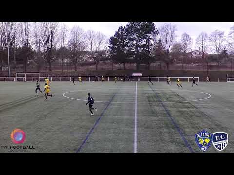 DIMANCHE 22 JANVIER U18 D3 AAS SARCELLES - FC FRANCONVILLE LE MATCH