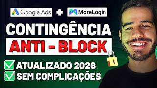 O MELHOR MÉTODO DE CONTINGÊNCIA NO GOOGLE ADS EM 2026 (Pare de Perder Contas!)