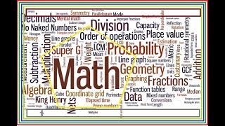 Math for General Science and Ability for CSS