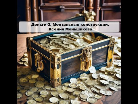 Деньги-3. Ментальные конструкции. Меньшикова К. Е.