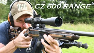Video: CZ 600 Range .223 Rem 24 tum