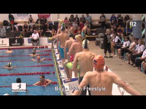 heat 34 - Boys 100m Freestyle