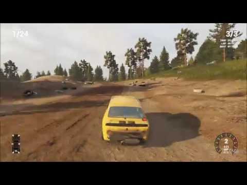 Next Car Game: Wreckfest - European Car Gameplay (PC HD) [1080p]