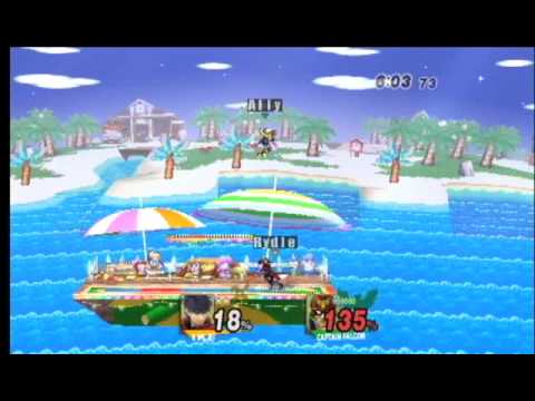 BBI LT - LF - Rydle (Ike) vs Ally (C.Falcon) [1/4]