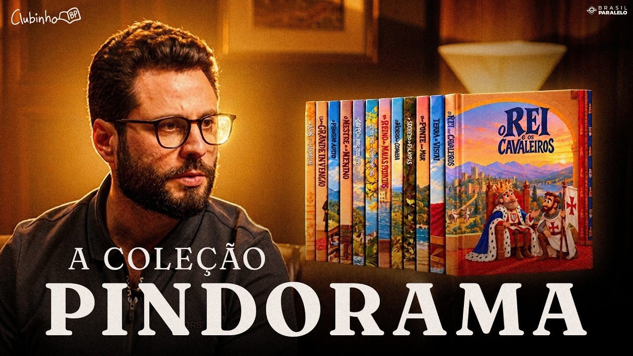 Por que a Brasil Paralelo decidiu contar a história do Brasil para crianças