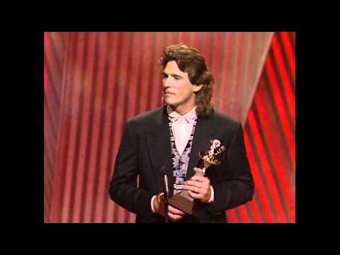Billy Dean Wins Top New Male Vocalist - ACM Awards 1992