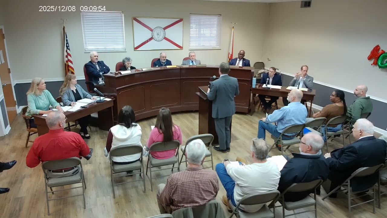 December 08, 2025 Commission Meeting