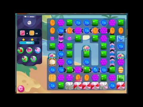Candy Crush Saga Level 6284