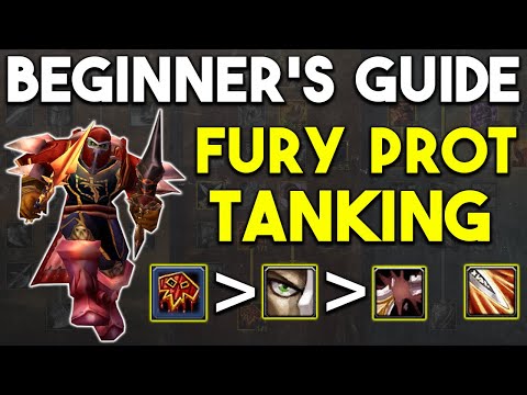 Fury Prot Warrior Beginner's Guide to WoW Classic Tanking