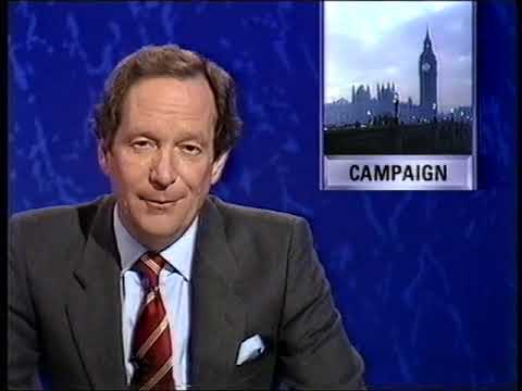 BBC news 1992 headlines and short extract