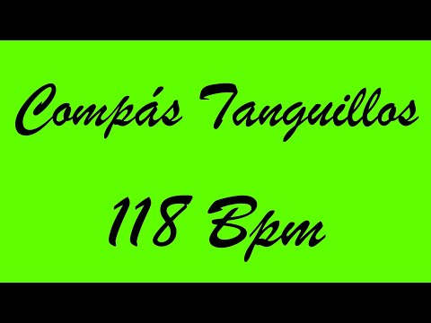 Compás Tanguillos Cádiz 118 Bpm - Bases Flamencas