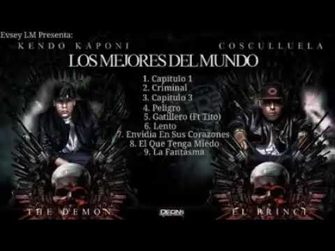 Mix Cosculluela y kendo kaponi. los mejores del mundo