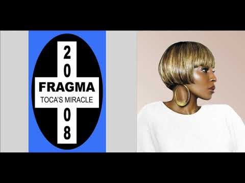 Mary J. Blige - Just Fine VS Fragma - Toca's Miracle (2021 Clean #mashup by Billy Bödl) #maryjblige