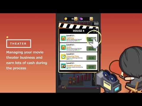 ldle Hollywood Tycoon Video