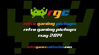 Retrogaming pickups May 2014