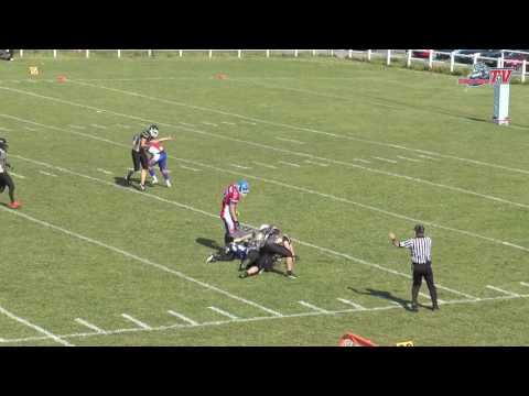 2017 - Sussex Thunder vs Solent Thrashers - Highlights