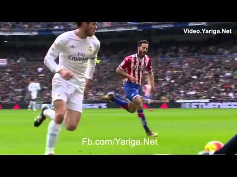 Real Madrid 5 - 1 Gijon  All Goals HD 17/1/2016