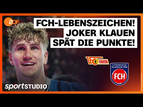 1. FC Union Berlin – 1. FC Heidenheim | Bundesliga, 12. Spieltag 2025/26 | sportstudio