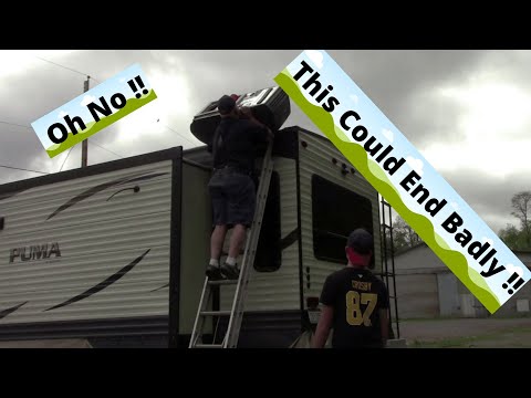 Changing A Coleman Mach Air Conditioner On A RV