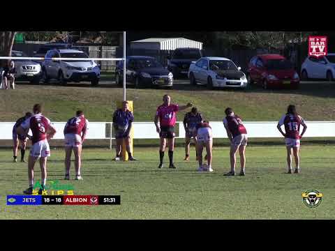 2018 Group 7 RL 1st Grade Round 14 Highlights - NB Jets Vs APOF Eagles