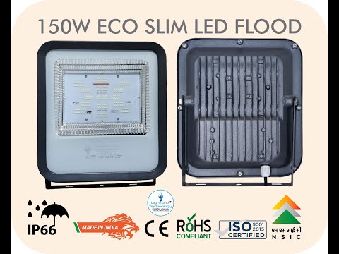 150W LED Flood Light Eco Slim