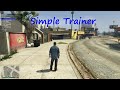 Simple Trainer for GTA V 6