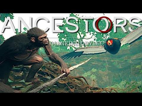 We Became the Ultimate PREHISTORIC HUNTERS - Ancestors: The Humankind Odyssey