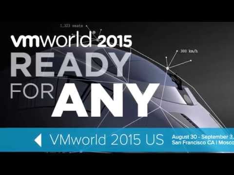 VMworld 2015 Experience - San Francisco