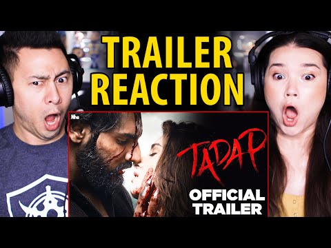 TADAP | Ahan Shetty | Tara Sutaria | Sajid Nadiadwala | Milan Luthria | Trailer Reaction