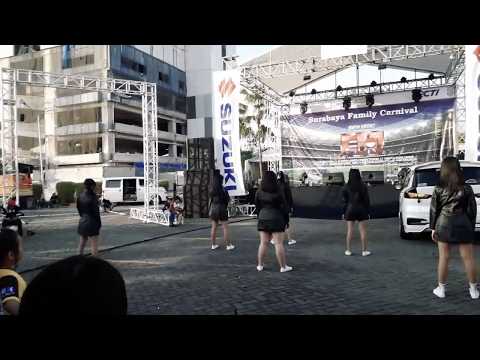 CASSIA DANCE COVER Intro Like a cat + Heart Attack, 171118