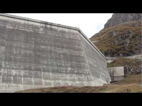 Dam grande dixence - Barrage Grande Dixence - Valais Switzerland - 24.09.2011-9