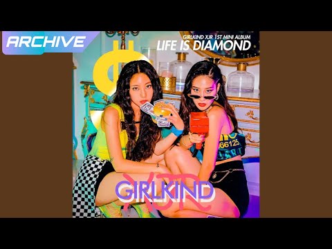 (DEMO) GIRLKIND XJR / 걸카인드 - (MONEY TALK) 'Archive'