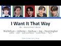 How Would K Pop Idols Sing I Want It That Way By Backstreet Boys Color Coded Lyrics