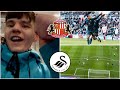 MASSIVE 3 POINTS IN LONG TRIP UP NORTH!|SUNDERLAND 1-2 SWANSEA|MATCHDAY VLOG #35