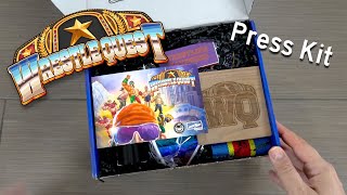 WrestleQuest ( Switch / PS5 / Xbox / PC ) PRESS KIT Unboxing