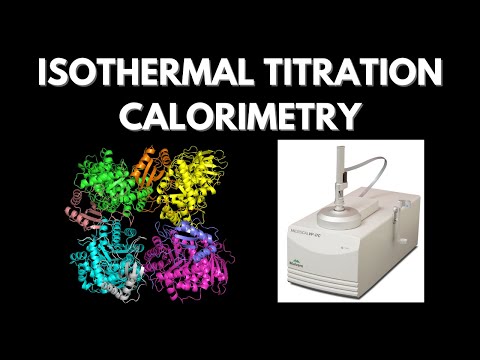 Isothermal Titration Calorimetry | ITC | Biochemistry