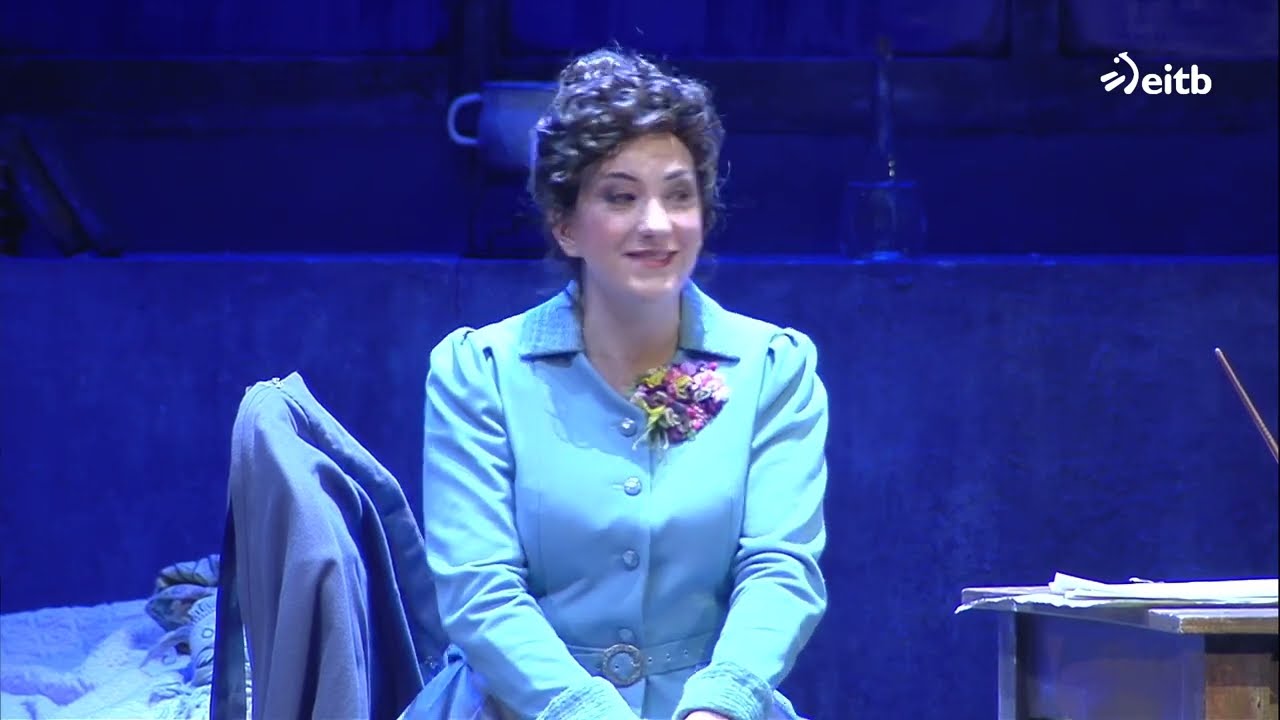 Sí, mi chiamano Mimí | La Bohème | Puccini | Miren Urbieta-Vega